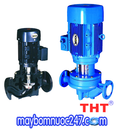 Máy bơm trục đứng Inline Seoca SIL 80-30/2 15HP 