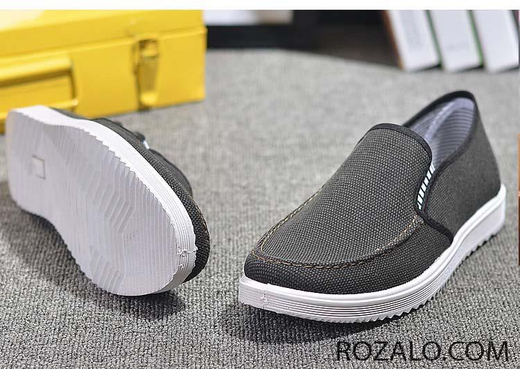 Giày lười vải nam Rozalo RM6301G 