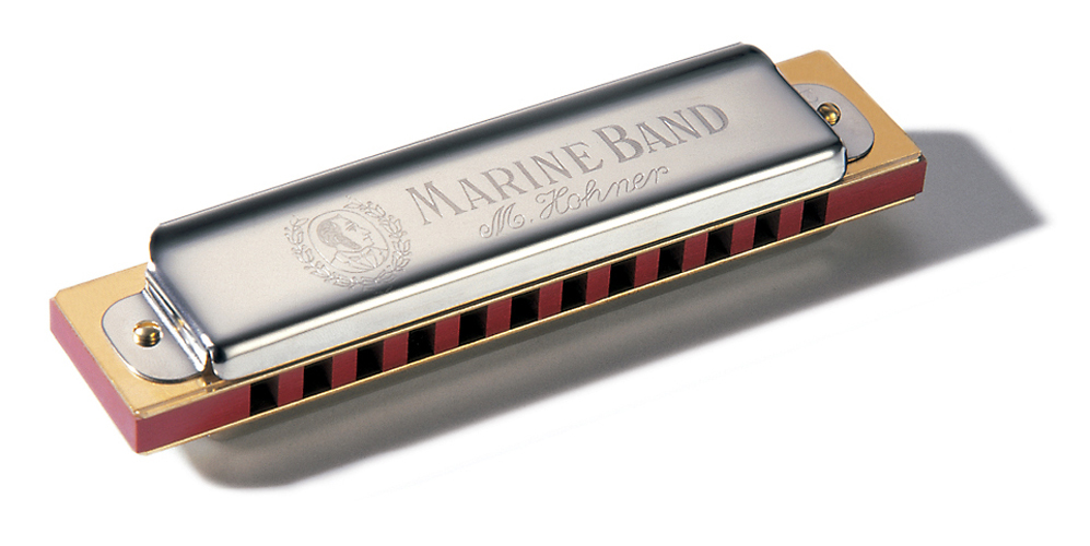 Kèn harmonica marine band M364017 