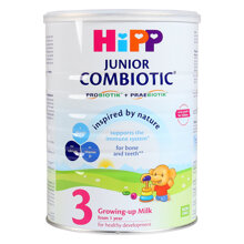 Sữa Hipp số 3 Junior Combiotic 800g (> 1 tuổi)