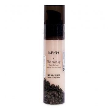 Phấn nền dạng nước NYX Natural & Long Lasting SPF15 Beige 30g ...