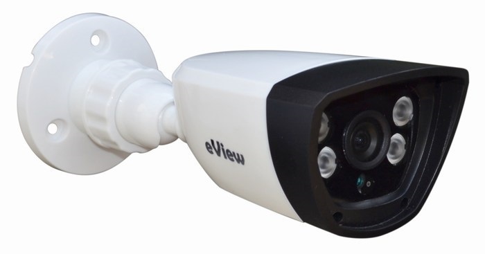 Camera TVI thân hồng ngoại trong nhà eView TRZ04T20 