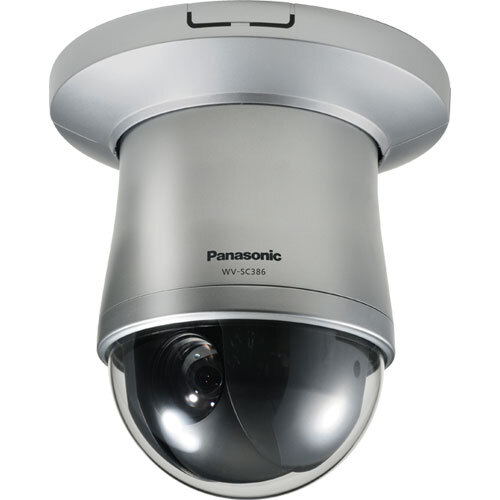 Camera dome Panasonic WV-SC386E - IP, hồng ngoại 