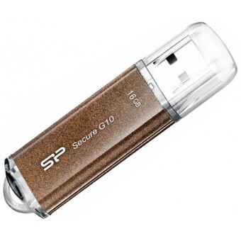 USB Silicon G10 16GB USB 2.0 Bronze 