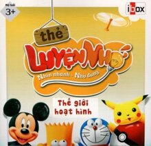 Thẻ luyện nhớ - Thế giới hoạt hình
