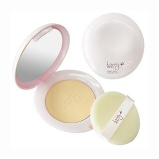 Phấn phủ nén Lovely ME EX Angel Skin Powder Pact 