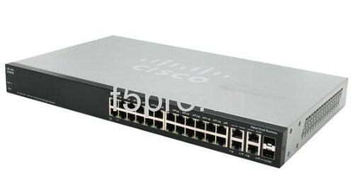 Switch Cisco SF50024K9G5 (SF500-24-K9-G5) - 24 port 