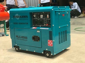Máy phát điện Tomikama HLC 8500 