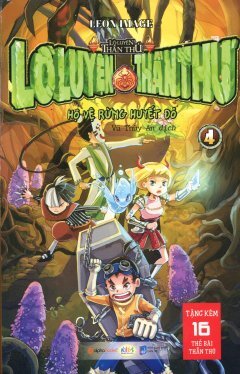 Lò Luyện Thần Thú - Tập 4 