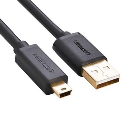 Cáp mini USB to USB 2.0 độ dài 3m Ugreen 10386 