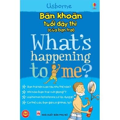 Băn khoăn tuổi dậy thì của bạn trai - What's happening to me?(Boy) ...