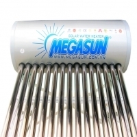 Máy nước nóng NLMT Megasun KAA - N 180 lít 