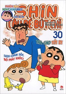 Shin - Cậu Bé Bút Chì (Hoạt Hình Màu) - Tập 30 