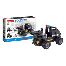 Bộ Lắp Ráp Biệt Đội S.W.A.T Xe Truy Kích Lele Brother 8522-2
