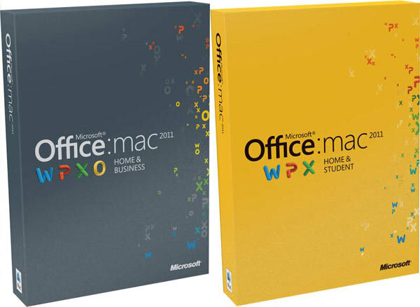 Phần mềm tin học Office MAC Home Business 1PK 2011 DVD W6F-00063 ...