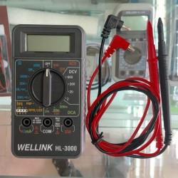 Đồng hồ đo điện tử Wellink HL-3000 