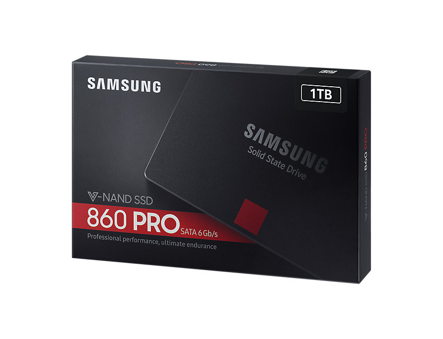 Ổ Cứng SSD Samsung 860 PRO 1TB 2.5 Inch SATA III MZ-76P1T0BW 