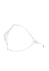 Lắc tay bạc nữ Bạc Ngọc Tuấn E04LAU000015 