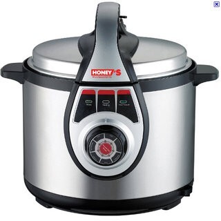 Nồi áp suất Honey's HO501-P18 (HO-501-P18) - Nồi điện, 5.0 lít, 900W ...