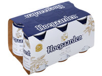 6 lon bia Hoegaarden White 330ml