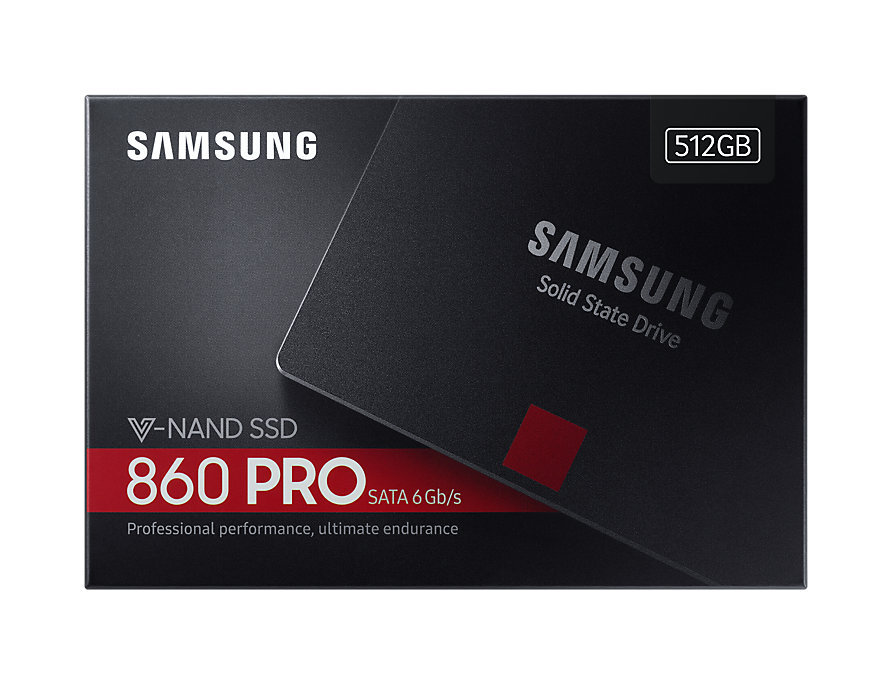 Ổ Cứng SSD Samsung 860 PRO 512gb 2.5 Inch SATA III MZ-76P512BW 