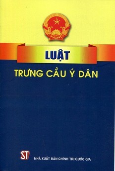 Luật trưng cầu ý dân 