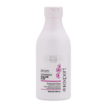 Dầu gội chăm sóc và bảo vệ màu tóc nhuộm L'Oreal Vitamino Color A-OX 2...