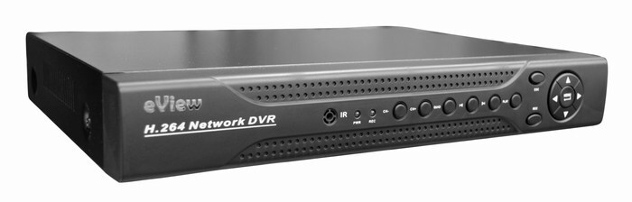 Đầu ghi hình camera IP 24 kênh Full HD eView NVR5224 