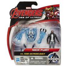 Mô hình Nick Fury và Sub Ultron 007-B1488/B0423