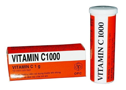 Viên uống bổ sung vitamin C1000 