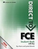 Direct to FCE Student Book with Key & Webcode 