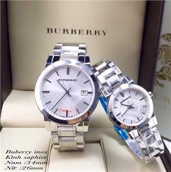 Đồng hồ đôi Burberry BU.192 