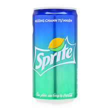 Nước Giải Khát Hương Chanh Sprite Lon 250ml