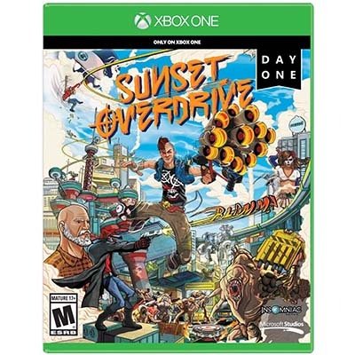 Đĩa game Xbox One Sunset Overdrive Day One Edition 