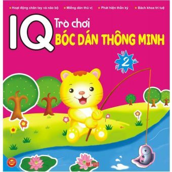 IQ: Trò chơi bóc dán thông minh (T2) - Ngọc Linh 