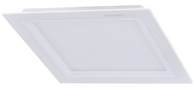 Đèn LED âm trần dạng vuông Duhal DGV018AN 18W 