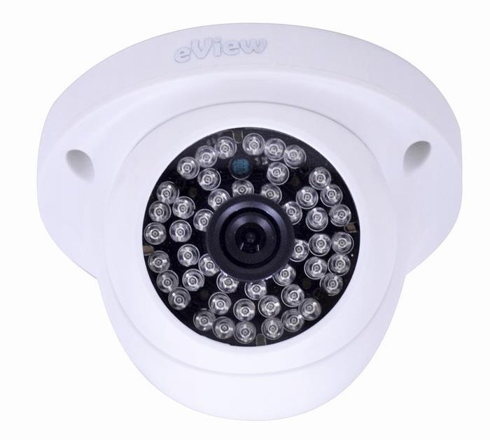 Camera IP Dome hồng ngoại eView - IRD2742N10 