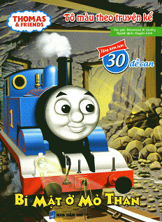 Thomas & Friends - Bí Mật Ở Mỏ Than 