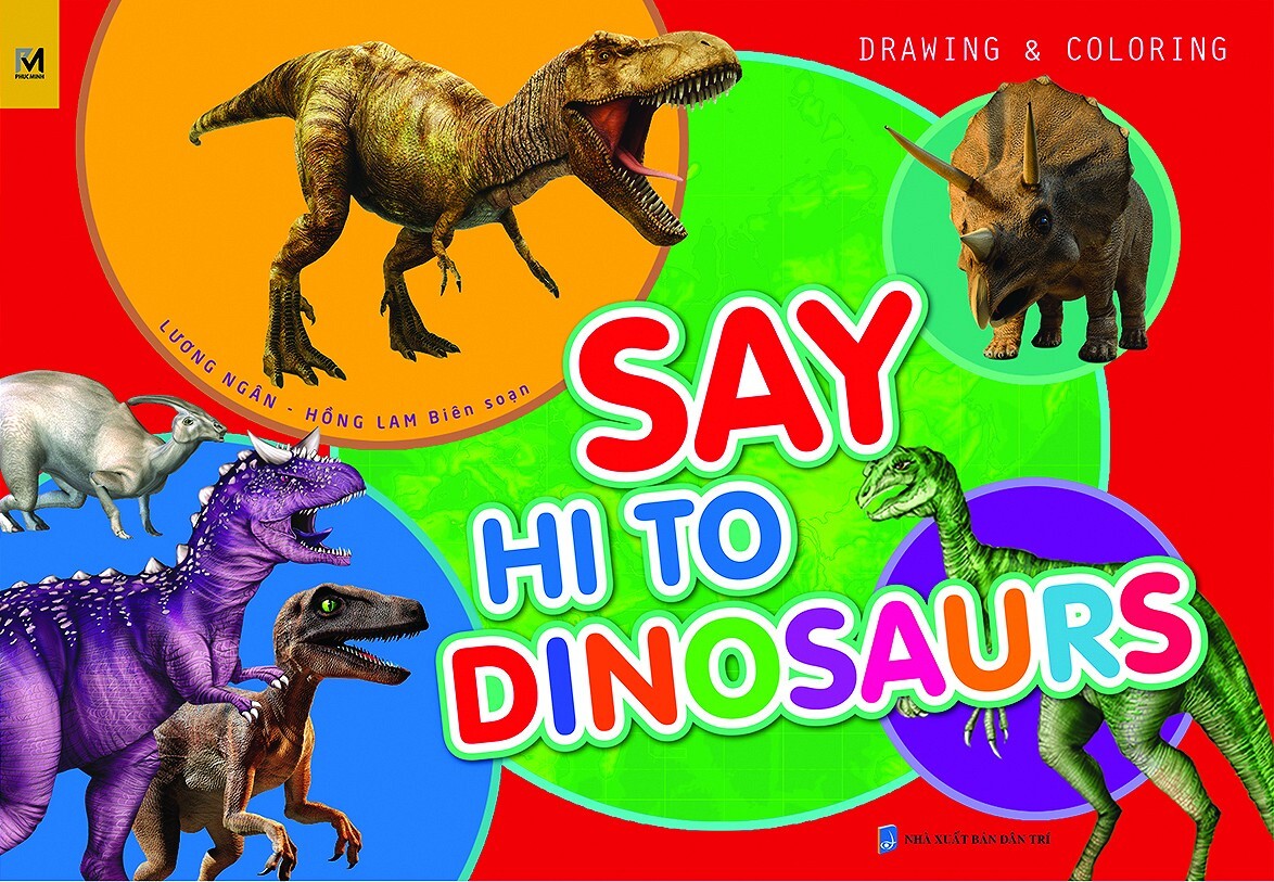 Say Hi To Dinosaurs 