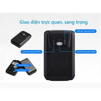 Thiết bị định vị GPS GT03A 