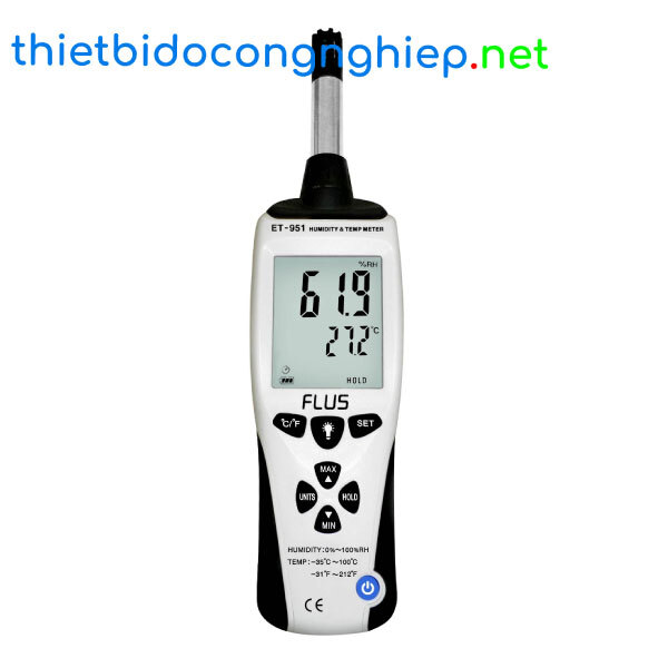 Thiết bị đo nhiệt độ Flus ET-951 (-35 to 100℃) 