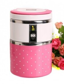 Hộp cơm giữ nhiệt Homio 2 tầng