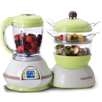 Máy xay hấp Babymoov Nutribaby 5 in 1 CSB201014 