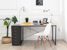 Bàn Karlma JNY1260B 120x60x70 Black