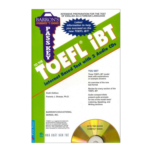 Barron's - Pass Key To The Toefl iBT (Kèm 2CD) 