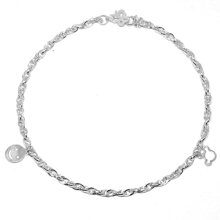 Lắc chân nữ Bạc Hiểu Minh LC052