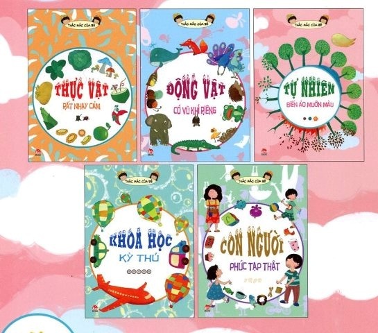 Thắc mắc của bé (Trọn bộ 5 tập) - Nhiều tác giả 
