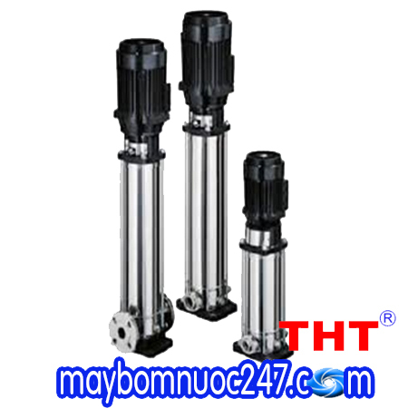 Máy bơm trục đứng đa tầng cánh CNP CDLF2-11 1.5HP(380V) 