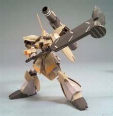 Mô hình lắp ráp Bandai Gundam HGBD Galbaldy Rebake
