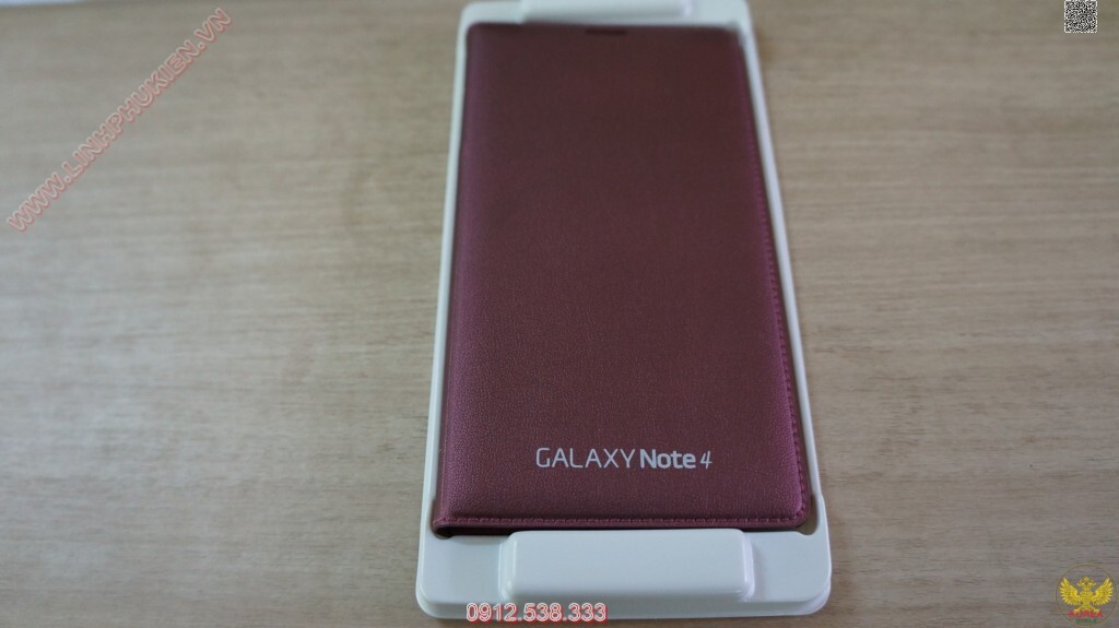 Bao da LED Flip Wallet Samsung Galaxy Note 4 N910 